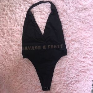 Savage X Fenton Black Bodysuit